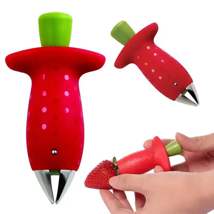 Trancheur de fraises, cordeur de fraises