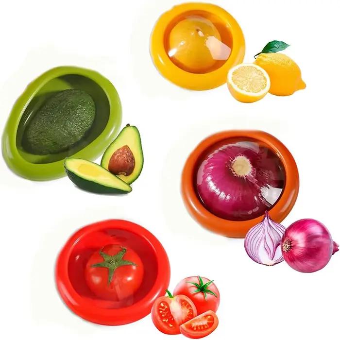 Boîte de conservation des fruits et légumes en Silicone