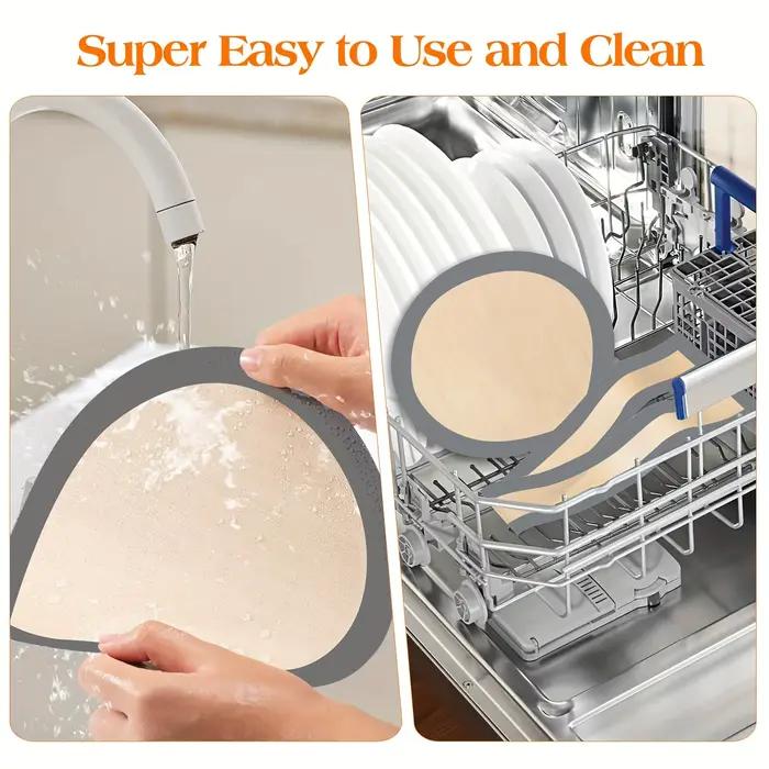 Coussin de cuisson en Silicone adapté au fond plat Springform