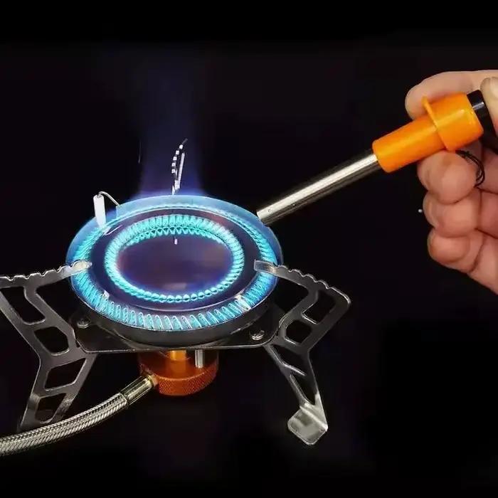 2024 nouvelle arrivée impulsion allumage cuisine extérieure barbecue poêle piézo électrique Lgniter Portable plus léger dispositif Camping accessoires