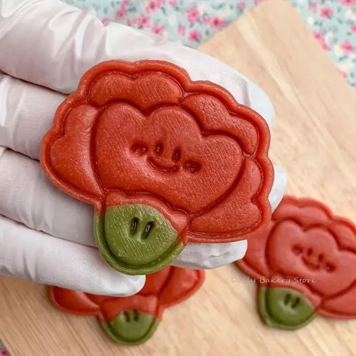 Moule à biscuits pour la saint-valentin