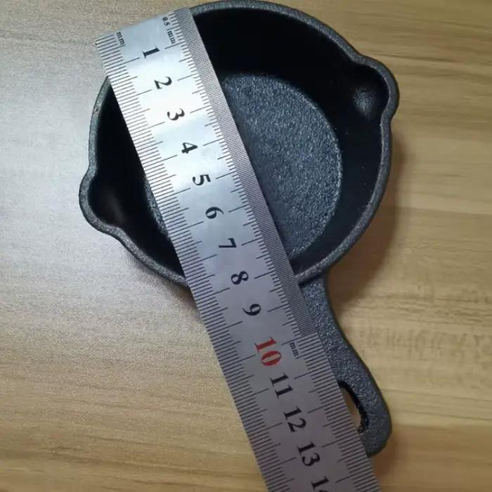 8.5 CM Maison Barbecue Casseroles Petite Poêle