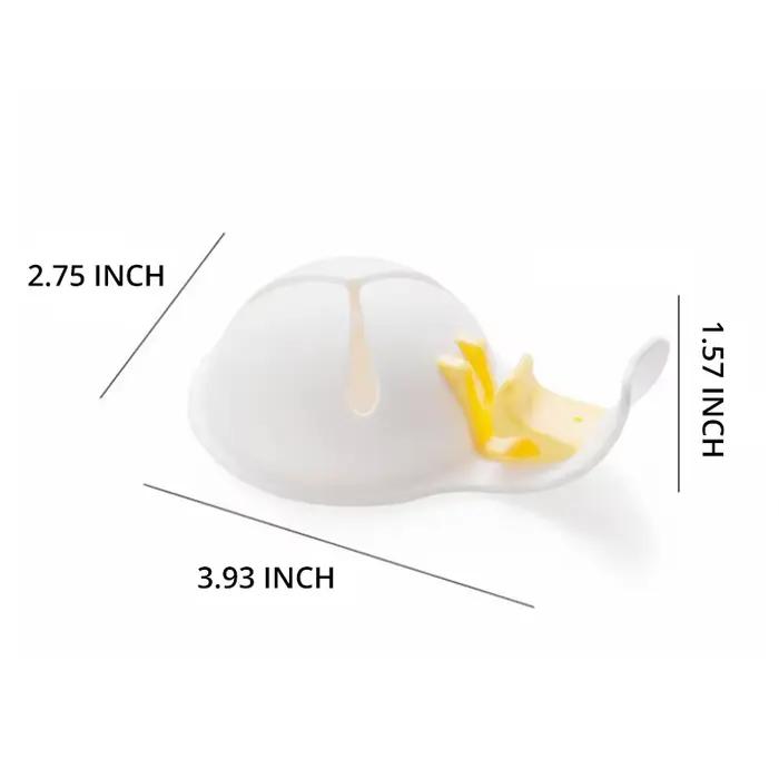 Mathiateur de Blanc d'emouf en Plastique de Qualité Alimentaire avec Bord de Filles