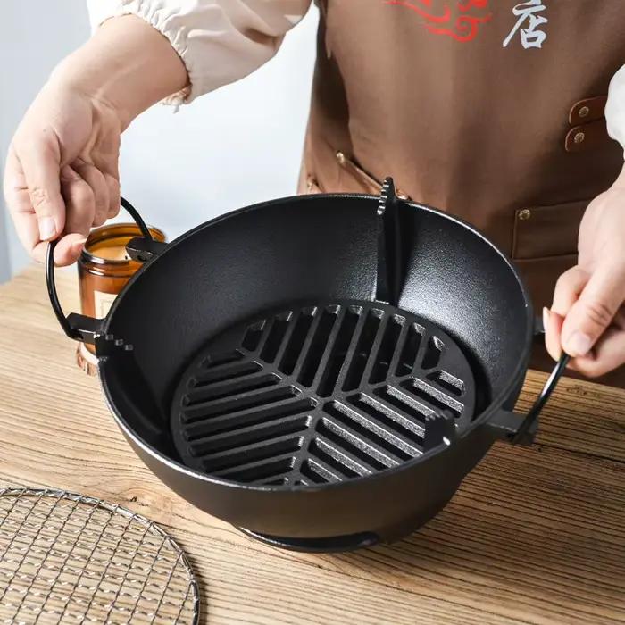 Barbecue rond au charbon de bois Grill 2026