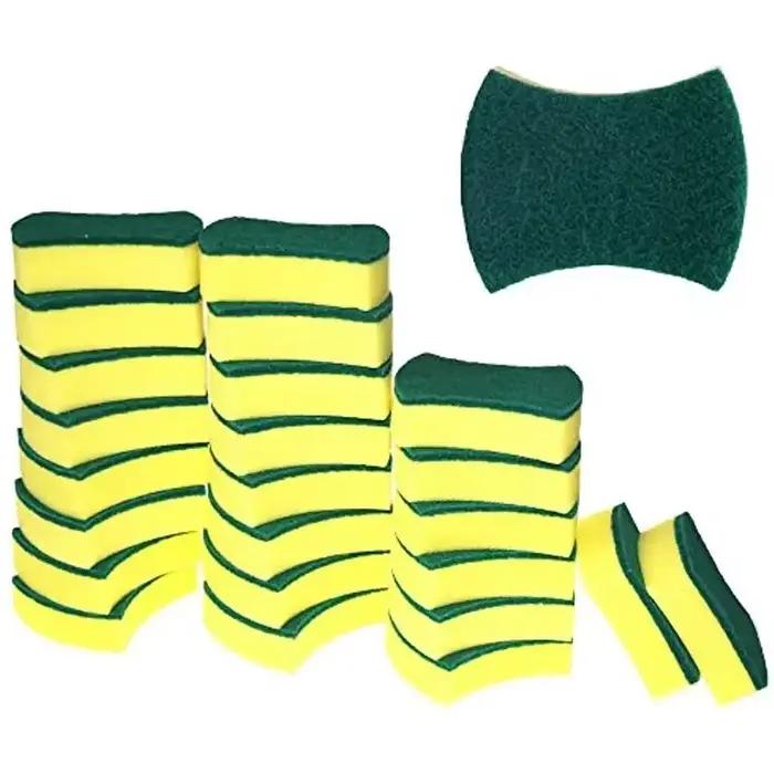 Éponges Magiques Absorbantes pour le Lavage de la Vaisselle, Brosse à Graisse, Outils Ménagers, 402 Livres