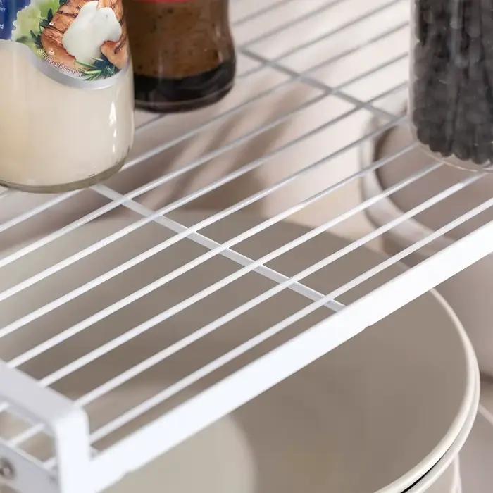 Étagère de rangement pour ustensiles de cuisine