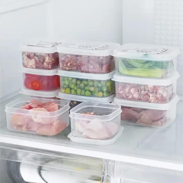 Réfrigérateur boîtes de stockage des aliments viande congelée
