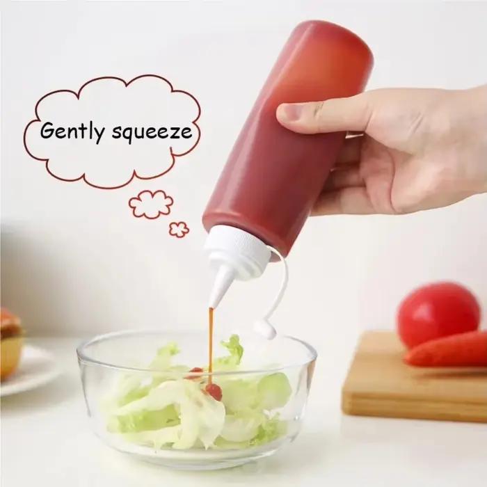 Bouteilles à presser pour condiments