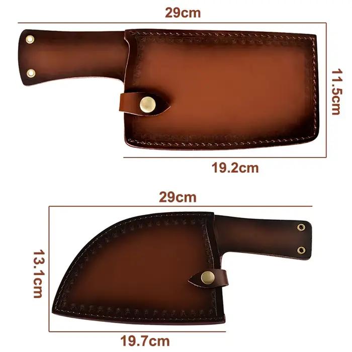 Gaine de couteau de Chef en cuir PU