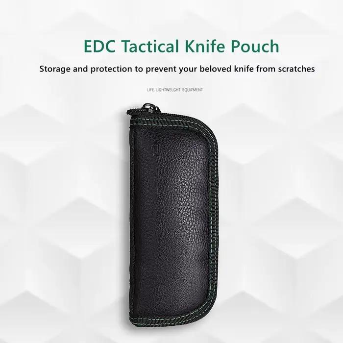 Couteau pliant, sac en cuir, étui à couteau, housse de protection, gaine de couteau, housse en nylon, housse de rangement, sac de protection, sac de rangement, porte-couteau