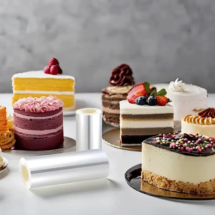 10m/1 rouleaux bord de gâteau épaissi collier