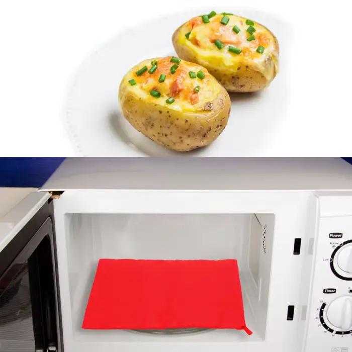 Sac de cuisson de pommes de terre au micro-ondes