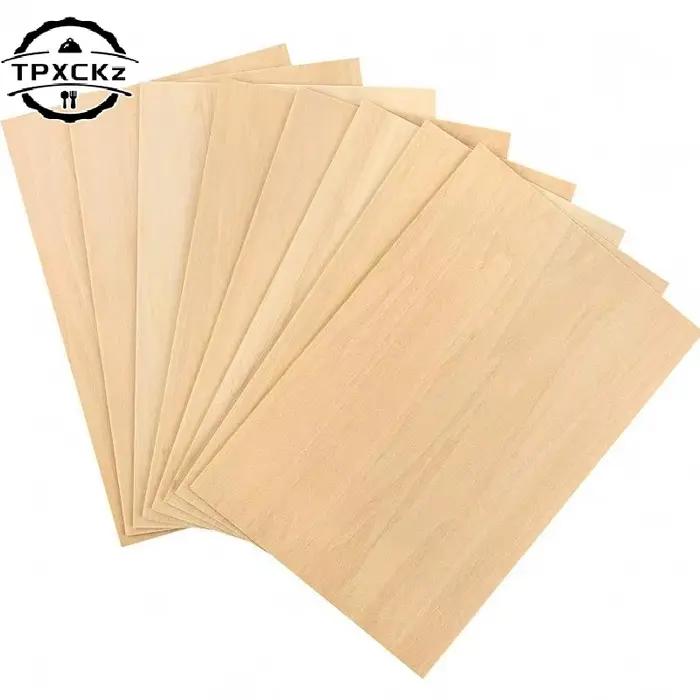 Plaques de bois 15x10cm en tilleul