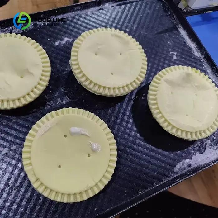 Machine entièrement automatique pour la fabrication de moules à tartelettes au fromage personnalisées, de coques de tarte de 70 mm et de moules à tartelettes aux œufs