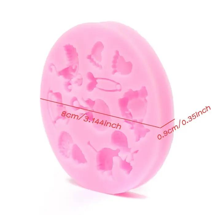 Moule à gâteau en silicone pour baby shower