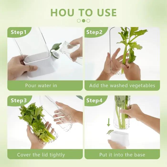 Conservateur d'herbes pour réfrigérateur