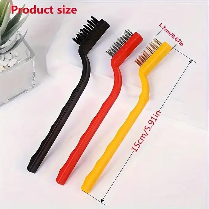Brosse de nettoyage de cuisinière à gaz
