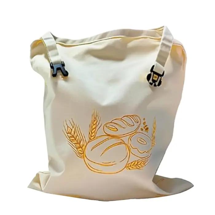 Sac de conservation du pain en cire d'abeille naturelle
