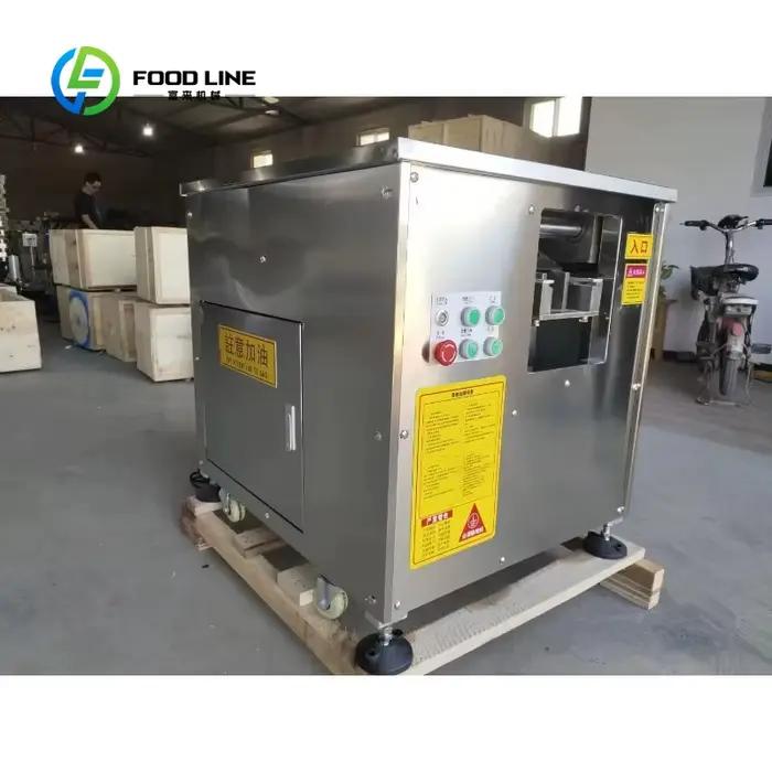 Machine de découpe multifonctionnelle personnalisée pour la transformation du saumon, du calmar, de la truite et du bœuf