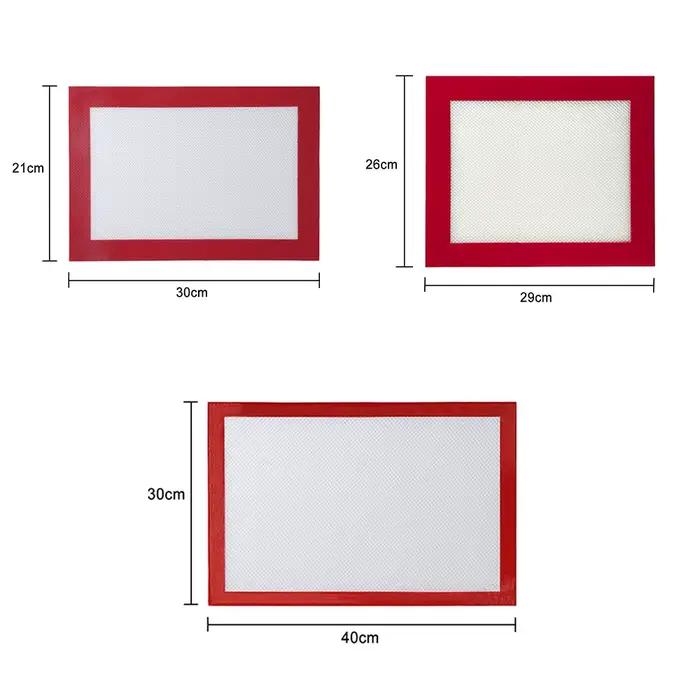 Polymère de Cuisson en Silicone pour Casseroles, Revêtement de Four Antiadhésif, Outils de Cuisine, Chamonix
