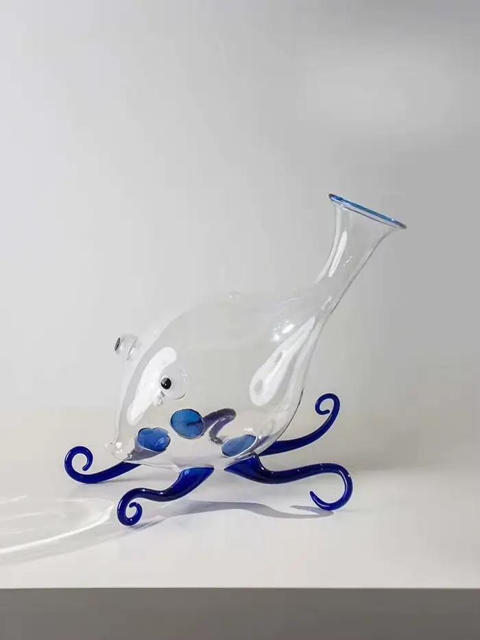 Carafe à vin Octopus originale