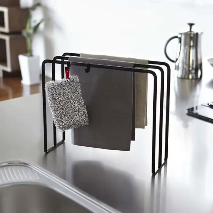 Porte-serviettes de cuisine sur pied