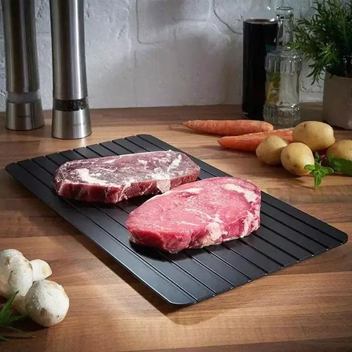 Dégivrage aliments surgelés viande fruits rapide