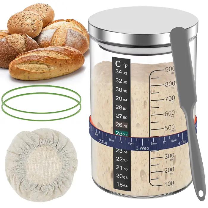 Pot de démarrage à levain 900ml