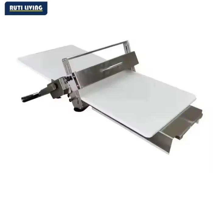 Machine à pâte feuilletée manuelle à manivelle