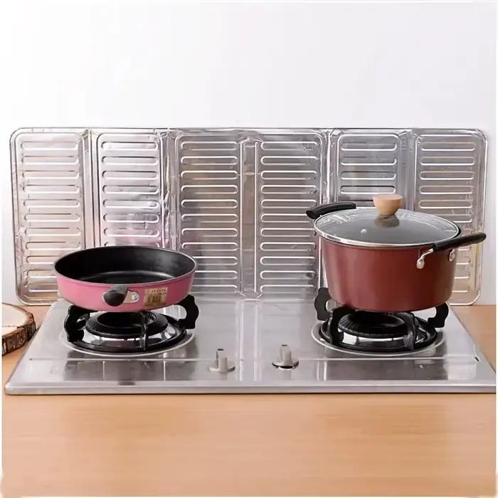 1 pièces cuisine cuisson huile de friture Protection contre les éclaboussures cuisinière à gaz élimination de l'huile