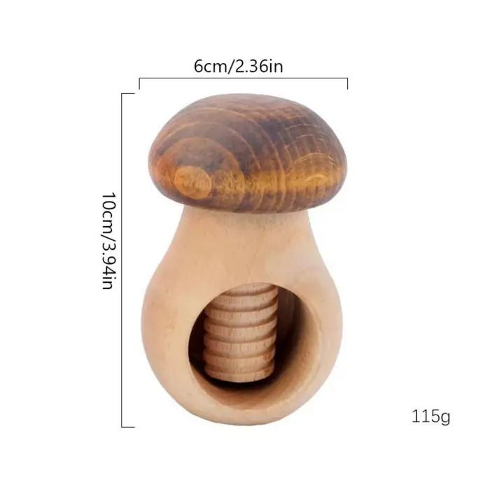 Casse-noisette en bois créatif