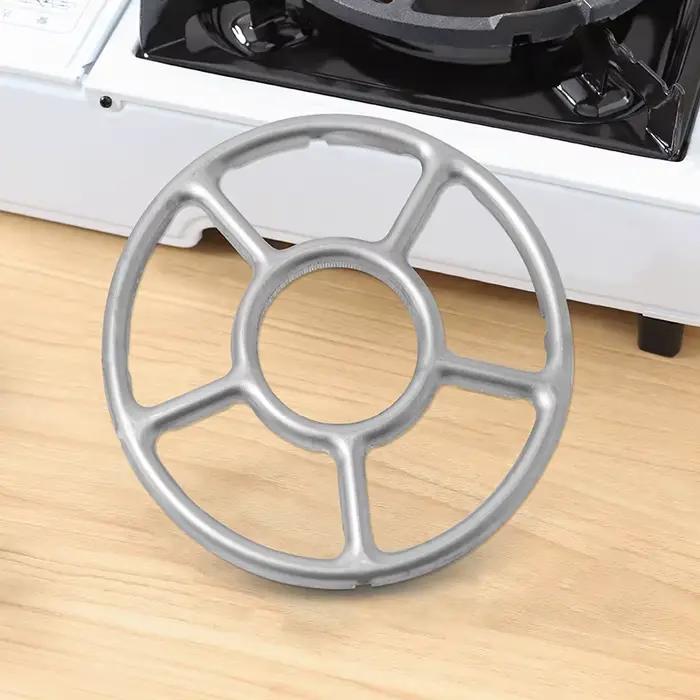 Support de cuisinière à gaz résistant à la chaleur antidérapant pour petits récipients et accessoires de cuisine occasions spéciales
