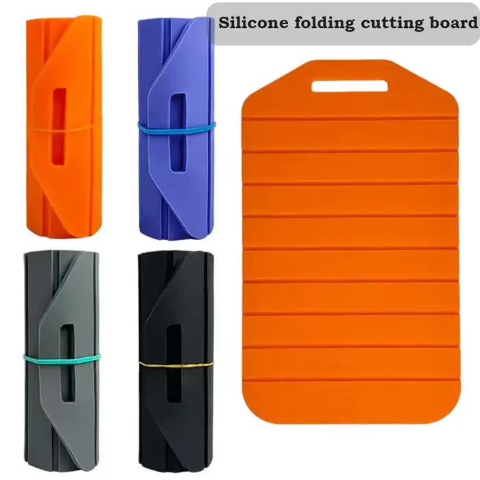 Planche à découper de cuisine pliable double face