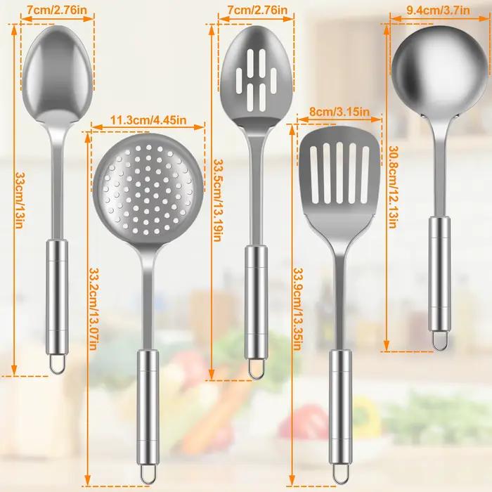 Ensemble d'ustensiles de cuisine