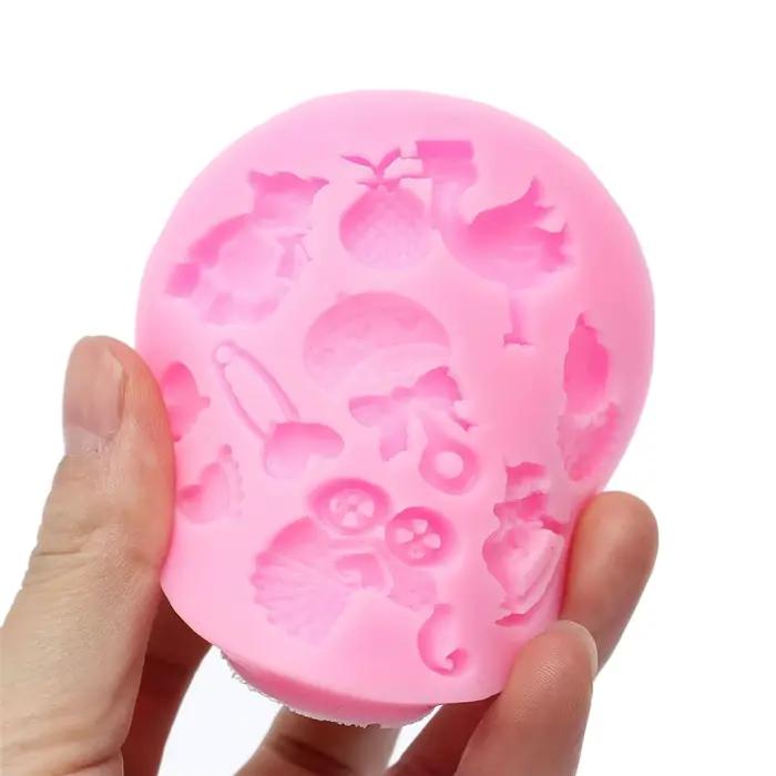 Moule à gâteau en silicone pour baby shower