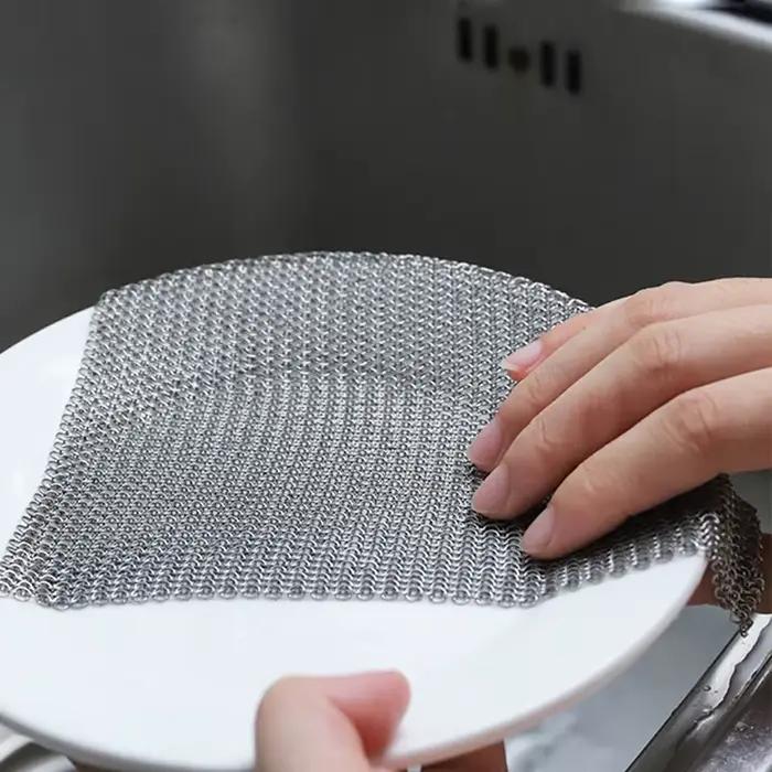 Nettoyeur de cuisine en acier inoxydable