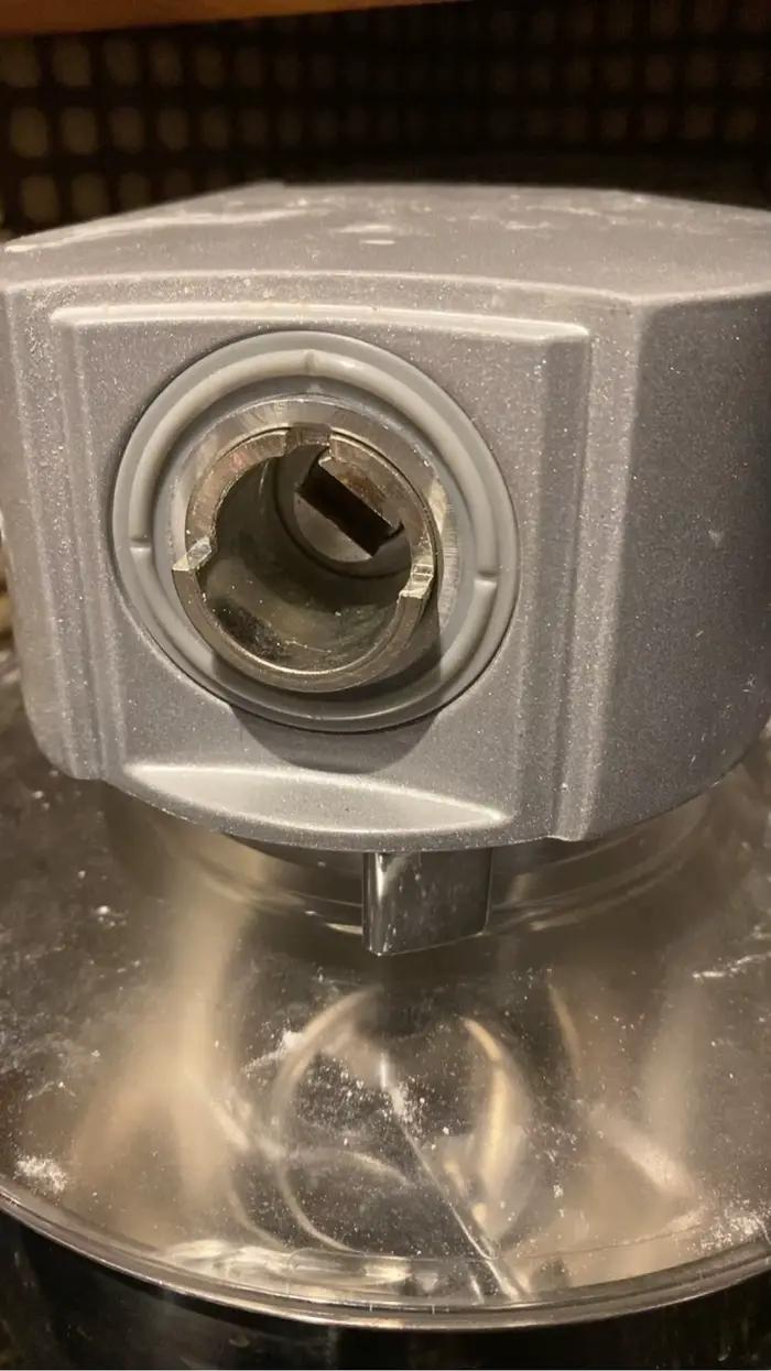 Adaptateur d'accessoires pour machine de cuisine Kenwood KAT001