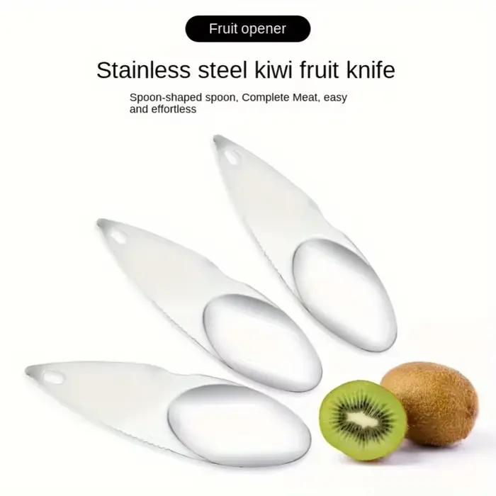 Couteau à kiwi en acier inoxydable