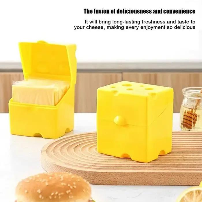 Récipient de stockage de tranches de fromage en tranches