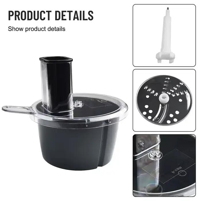 Accessoires de cuisine Thermomix TM6 et TM5, coupe-fromage végétal pour trancher les radis et les pommes de terre douces, récipient robot culinaire