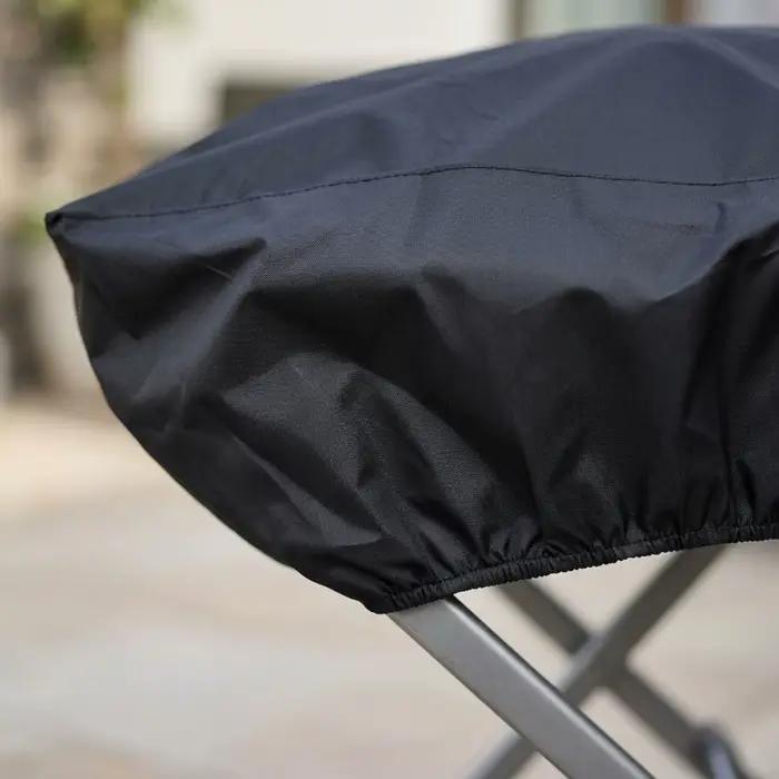 Housse de barbecue à couverture intégrale tissu oxford pour grills au charbon de bois protection intempéries occasions spéciales pique-nique soirée barbecue