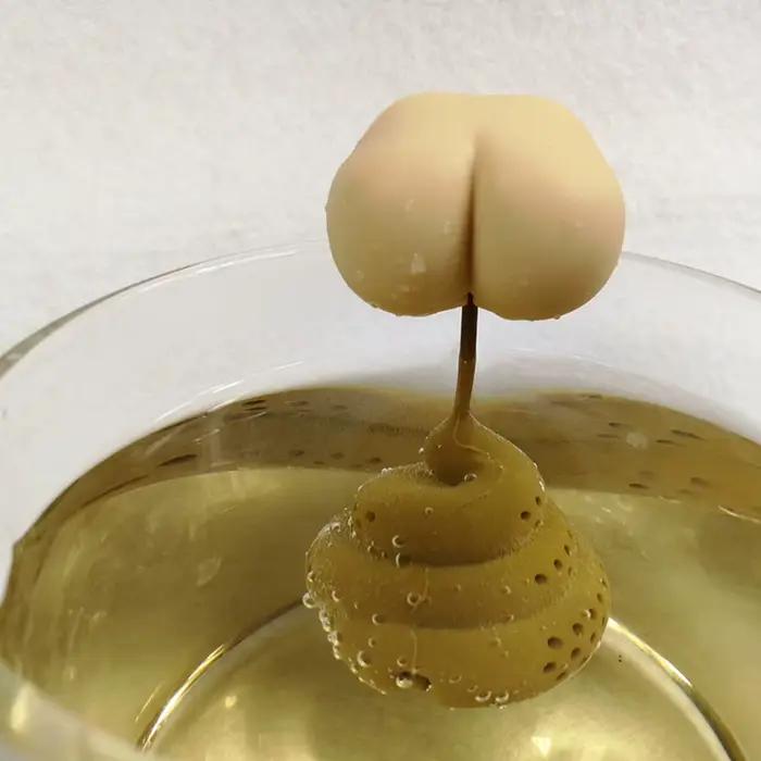 Infuseur à thé pratique en silicone réutilisable pour infuser les herbes, les épices, le café, les médicaments et les feuilles de thé, pour la cuisine et le bureau