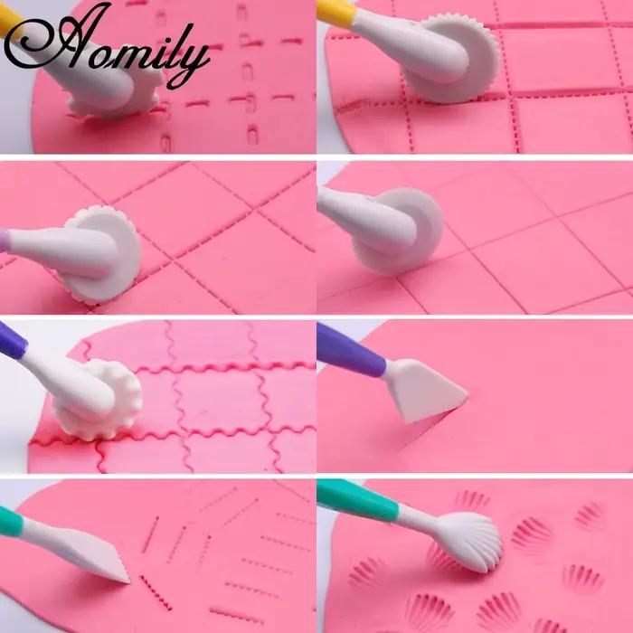 Amoliy-Outils de modélisation de décoration de gâteaux