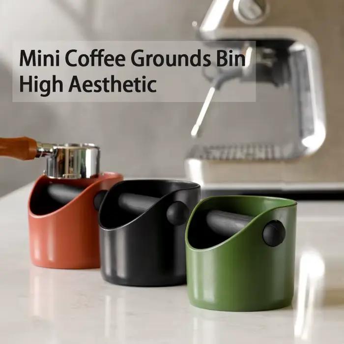 Boîte à café anti-dérapante pour marc d'espresso