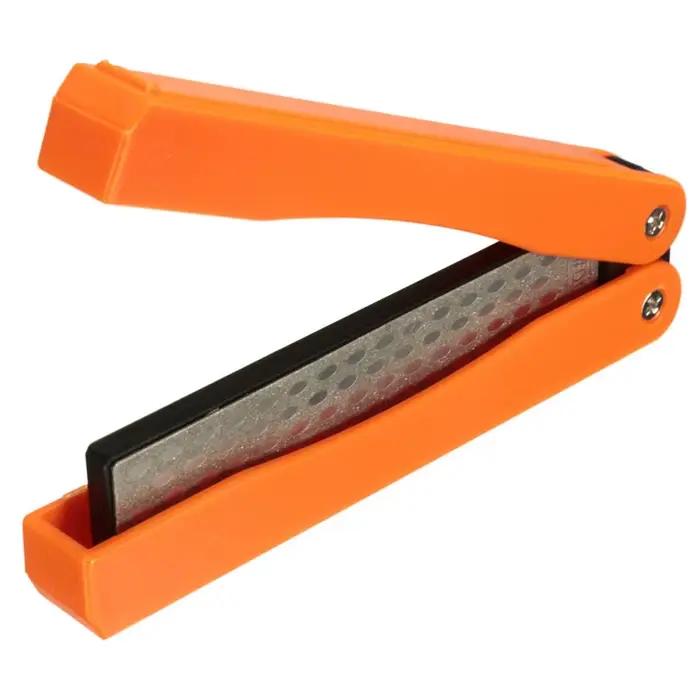 Aiguiseur de couteaux professionnel pliable