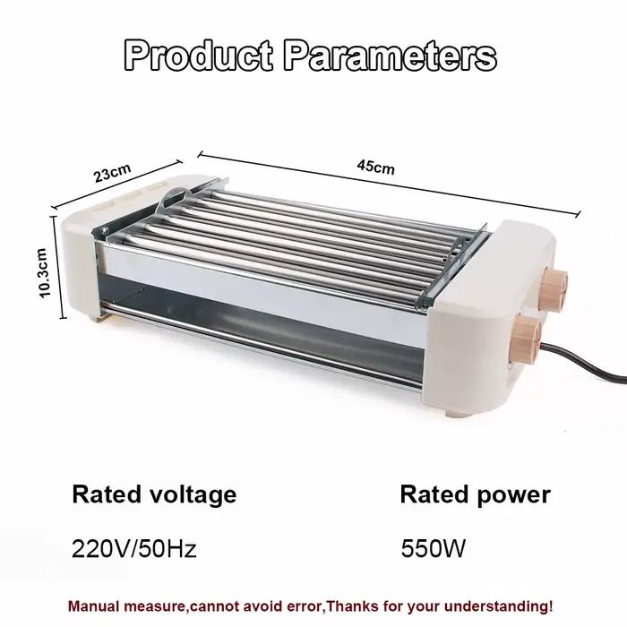 Grill électrique pour Hot Dog