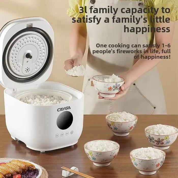 Cuiseur à riz intelligent multifonctionnel à minuterie