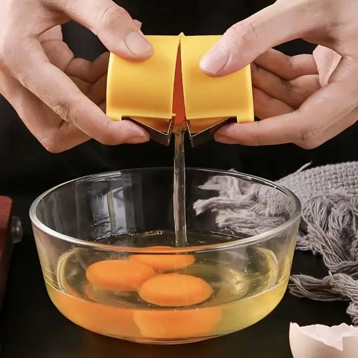 Séparateur de coquille d'œuf facile à nettoyer