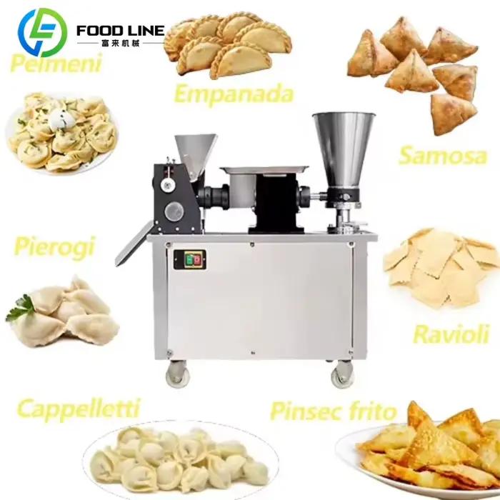 Mini Machine automatique Momo Somosa Wonton, grandes rouleaux farcis de viande, boulettes Samosa
