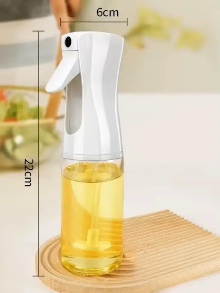 Bouteille pulvérisateur en verre pour cuisine, friteuse à air, bouteille pulvérisateur d'huile comestible, bouteille pulvérisateur, atomiseur, réservoir d'huile